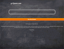 Tablet Screenshot of grrlpower.com